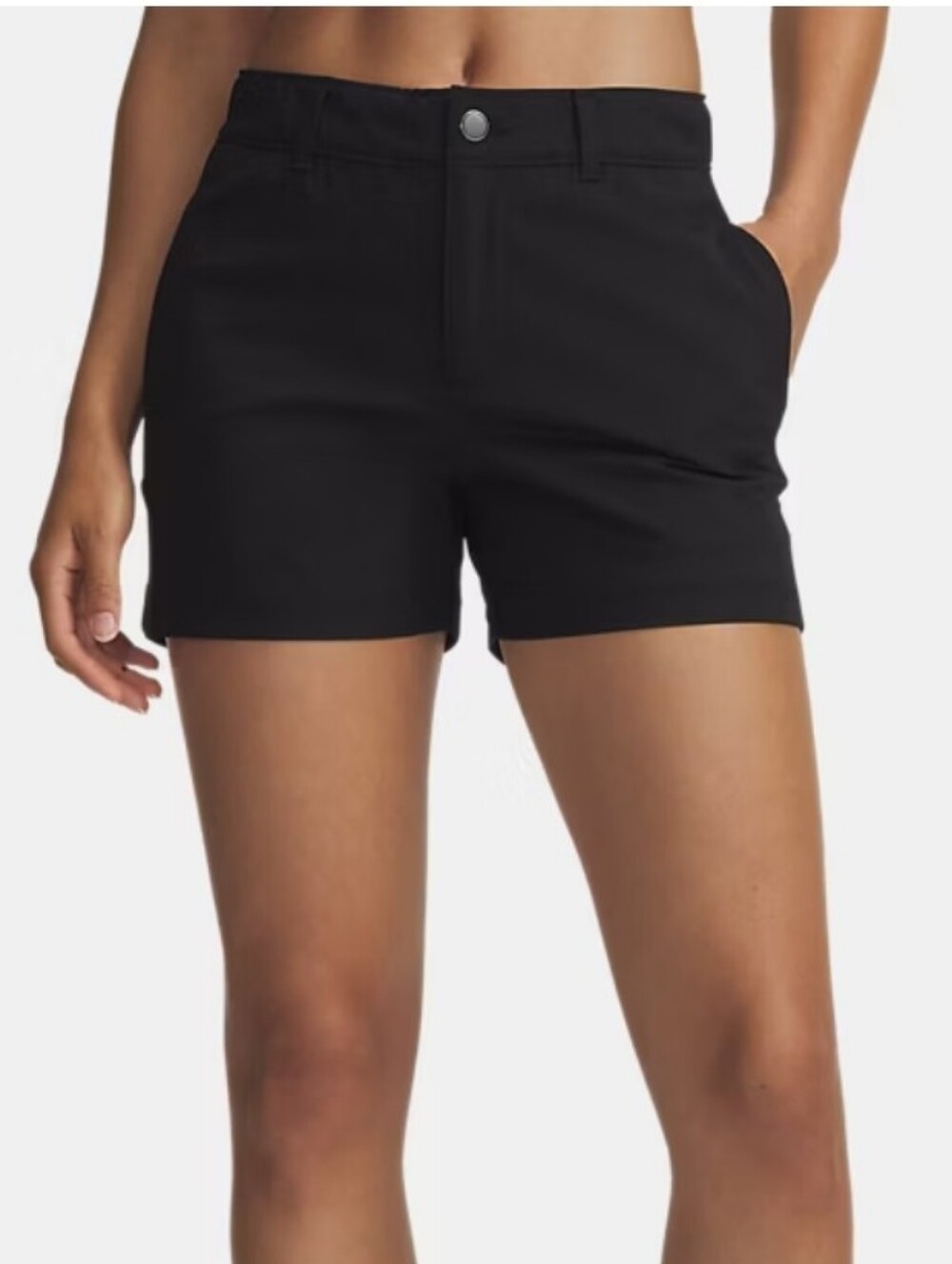 The Limited Women’s Classic Black Chino Shorts Size 12
